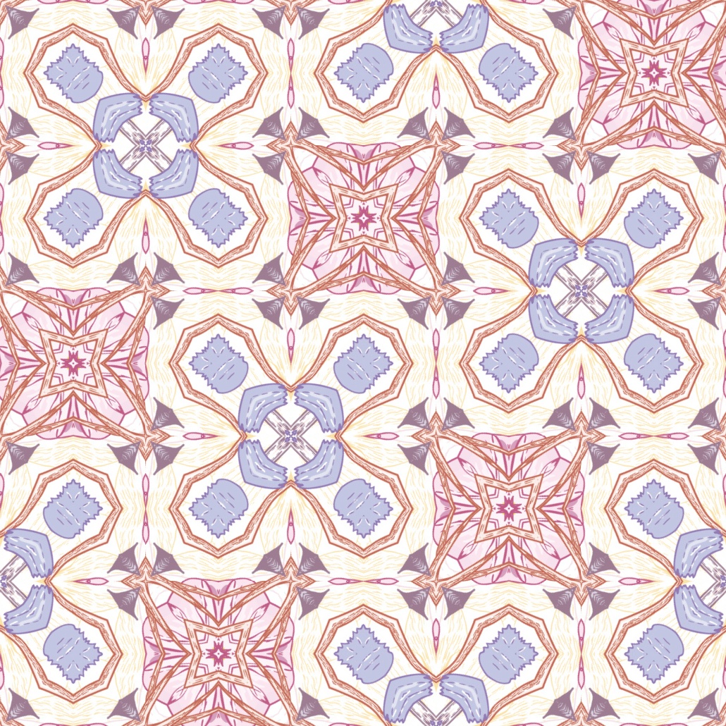 Kaleidoscope Pattern Generator pattern preview